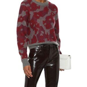 Rag & Bone Camo Crew Sweater